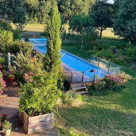 Relais De La Brande Bed & Breakfast Saint-Gourson Luaran gambar