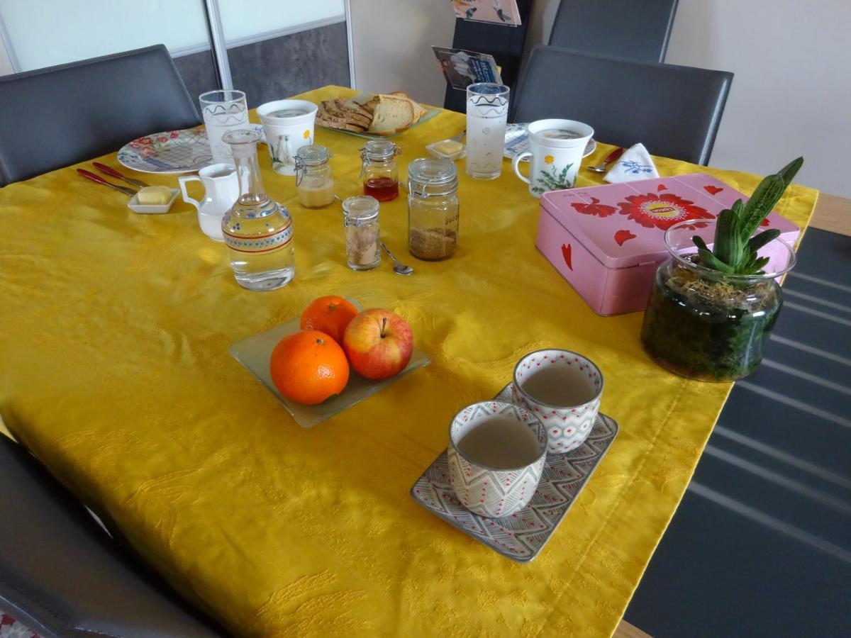 Relais De La Brande Bed & Breakfast Saint-Gourson Luaran gambar