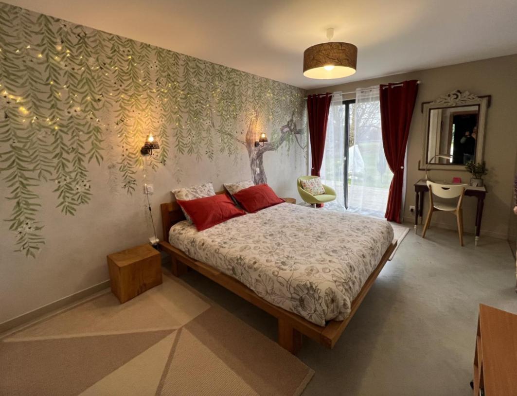 Relais De La Brande Bed & Breakfast Saint-Gourson Luaran gambar