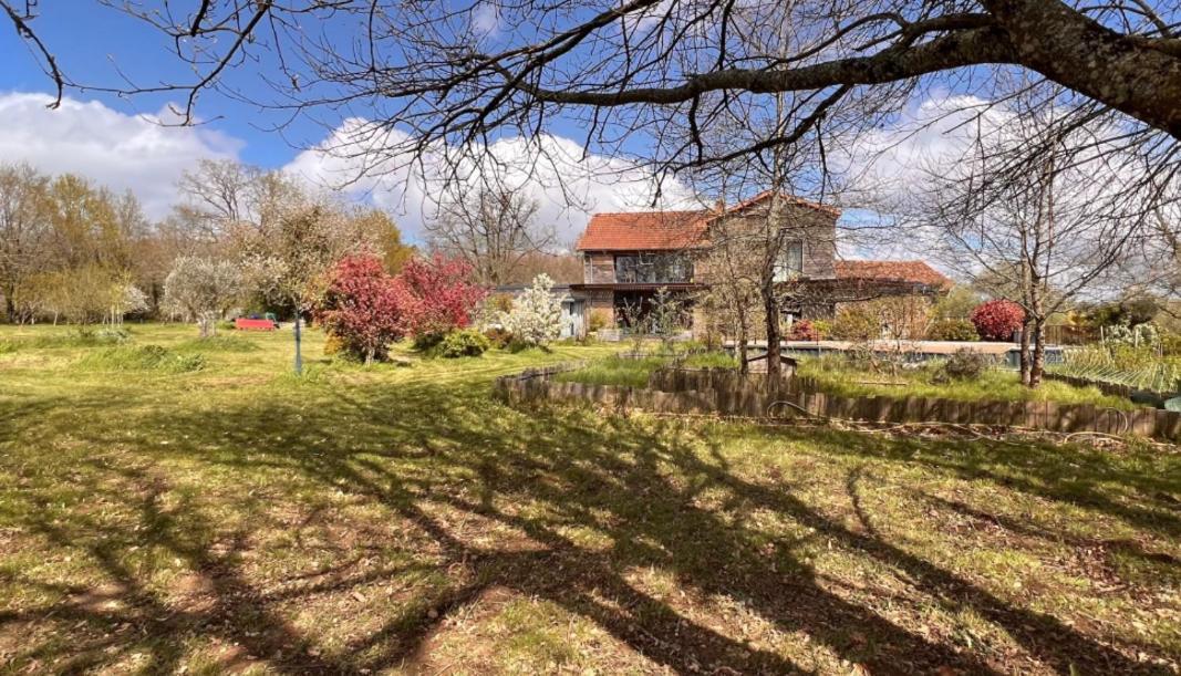 Relais De La Brande Bed & Breakfast Saint-Gourson Luaran gambar