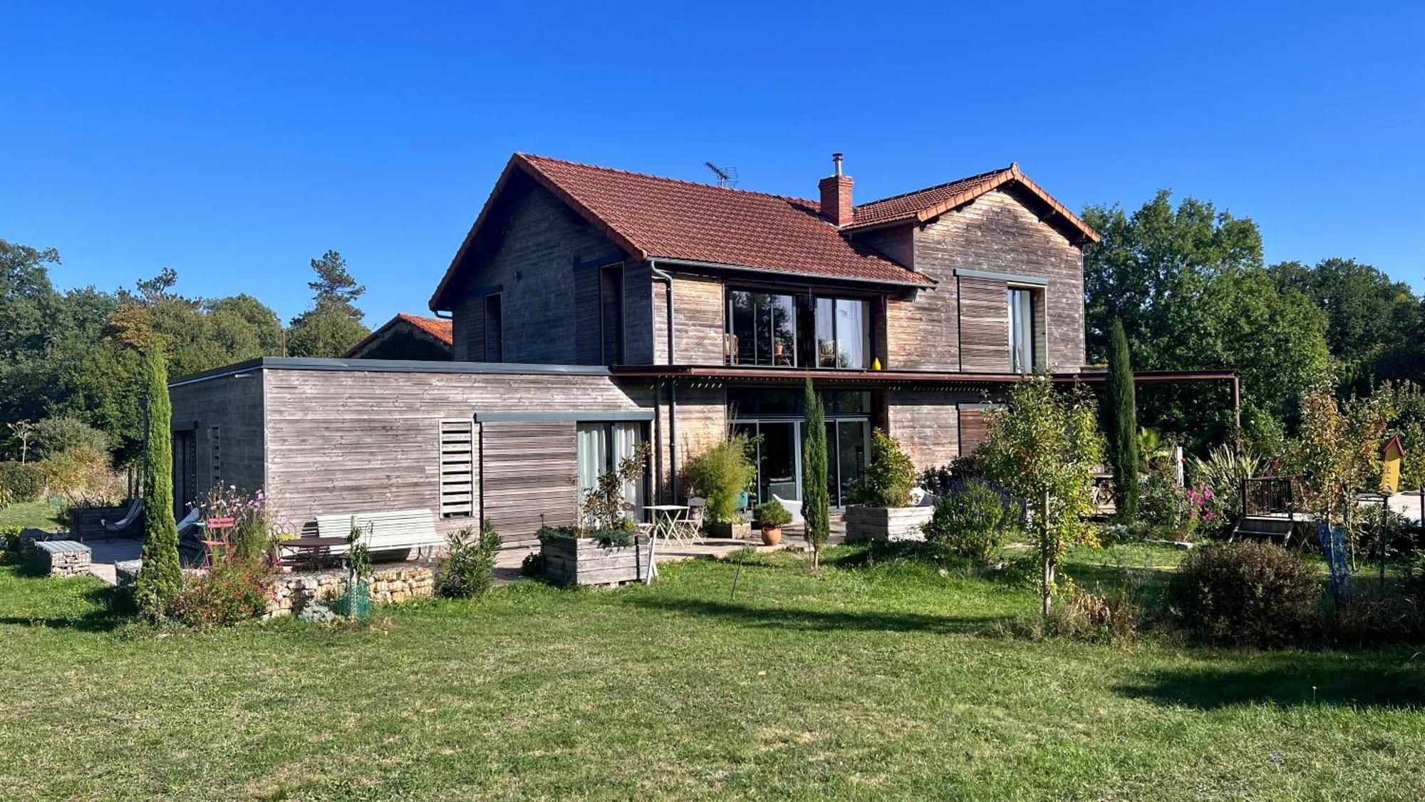 Relais De La Brande Bed & Breakfast Saint-Gourson Luaran gambar